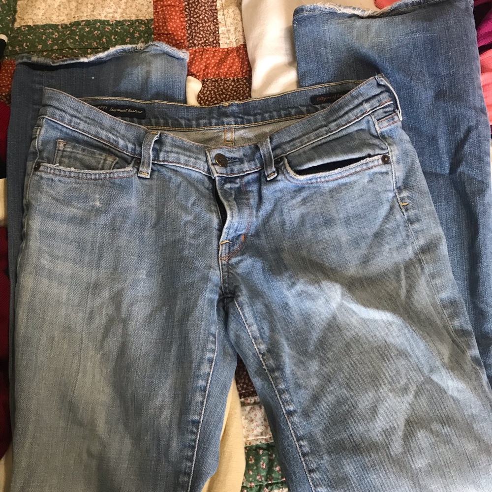 Citizens of humanity low waist bootcut